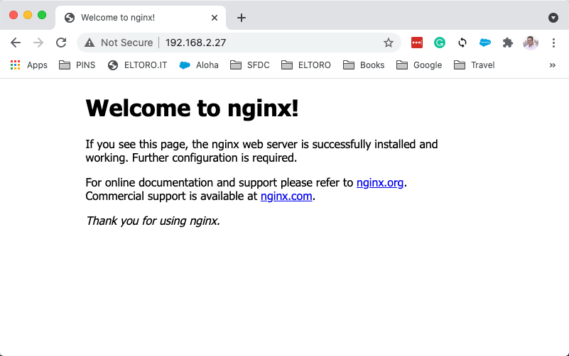 Basic NGINX