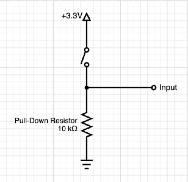 With Pull-Down resistor