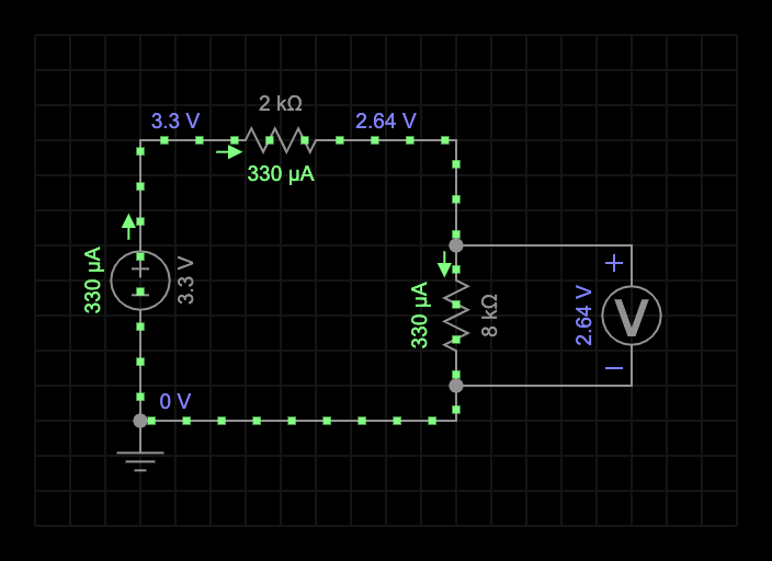 Simple series circuit